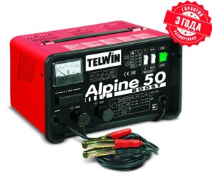 Зарядное устройство ALPINE 50 BOOST 230V 12-24V в Санкт-Петербурге от компании Партнёр-СТО - оборудование и инструмент для автосервиса и шиномонтажа.