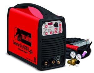 Superior TIG 422 AC\DC-HF\LIFT 400V с аксессуарами Telwin Сварочный аппарат аргонодуговой сварки код 816134 в Санкт-Петербурге от компании Партнёр-СТО - оборудование и инструмент для автосервиса и шиномонтажа.