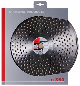 58616-4 FUBAG Алмазный отрезной диск BS-I_ диам. 350/25.4