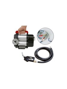 Battery Kit Bipump 12V - Мобильный  комплект для ДТ (авт. пист., рукав 6 м), 80 л/мин в Санкт-Петербурге от компании Партнёр-СТО - оборудование и инструмент для автосервиса и шиномонтажа.