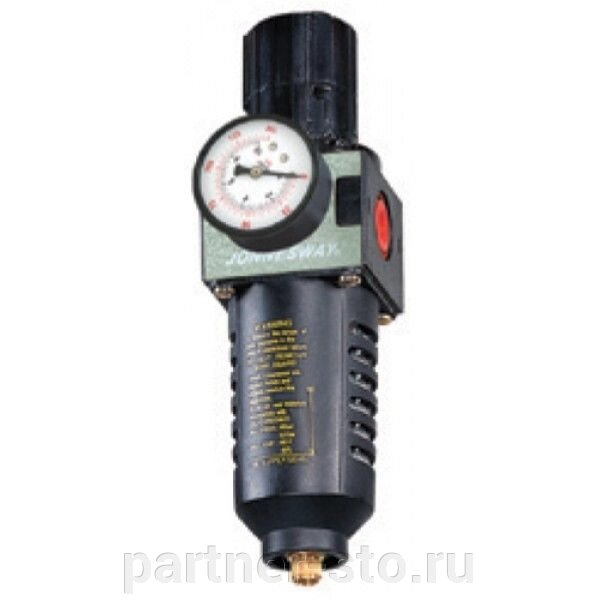 JAZ-6714 Jonnesway Фильтры (влагоотделители) с регулятором давления для пневмоинструмента, 1/4&quot; - интернет магазин
