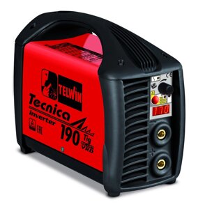 TECNICA 190 TIG DC-LIFT VRD 230V Telwin Сварочный аппарат аргонодуговой сварки код 816019 в Санкт-Петербурге от компании Партнёр-СТО - оборудование и инструмент для автосервиса и шиномонтажа.