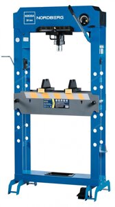 Пресс гидравлический 30т PRO с пневмоприводом NORDBERG N3530A в Санкт-Петербурге от компании Партнёр-СТО - оборудование и инструмент для автосервиса и шиномонтажа.