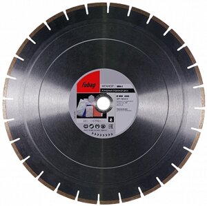 58322-6 FUBAG Алмазный отрезной диск MH-I D400 мм/ 30-25.4 мм по мрамору