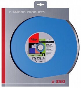13350-6 FUBAG Алмазный отрезной диск Keramik Pro D350 мм/ 30-25.4 мм по керамике