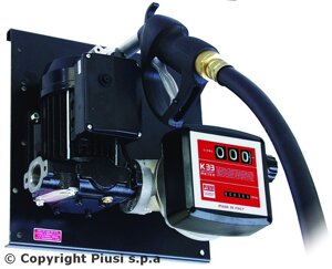 ST Bi-pump 24V K33 - Перекачивающая станция для ДТ (мех. пист., мех. счет.), 80 л/мин в Санкт-Петербурге от компании Партнёр-СТО - оборудование и инструмент для автосервиса и шиномонтажа.