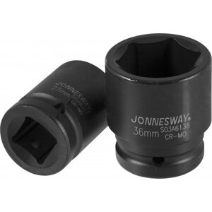 S03A6150 Jonnesway Головка торцевая ударная 3/4" DR, 50 мм