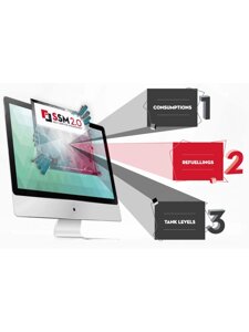 SSM 2.0 ADVANCES Software USB (до 250 пользователей) в Санкт-Петербурге от компании Партнёр-СТО - оборудование и инструмент для автосервиса и шиномонтажа.