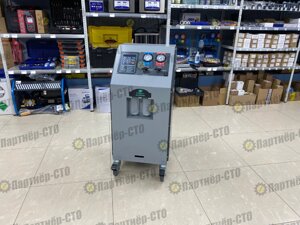 AC2000N GrunBaum Полуавтоматическая установка для заправки кондиционеров в Санкт-Петербурге от компании Партнёр-СТО - оборудование и инструмент для автосервиса и шиномонтажа.
