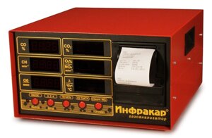 Инфракар М-2.02 Автомобильный 4-х компонентный газоанализатор