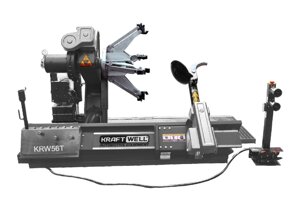 Шиномонтажный станок до 56" для грузовых автомобилей KRW56TE KraftWell в Санкт-Петербурге от компании Партнёр-СТО - оборудование и инструмент для автосервиса и шиномонтажа.