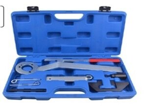 RF-4013258 ROCKFORCE Набор фиксаторов для обслуживания двигателей BMW, Land Rover, Opel/Vauxhall 8пр.(2.5 TDS), в кейсе в Санкт-Петербурге от компании Партнёр-СТО - оборудование и инструмент для автосервиса и шиномонтажа.