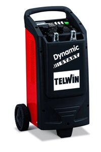 Dynamic 320 Start 230V 12-24V Telwin Пуско-зарядное устройство универсальное код 829381 в Санкт-Петербурге от компании Партнёр-СТО - оборудование и инструмент для автосервиса и шиномонтажа.