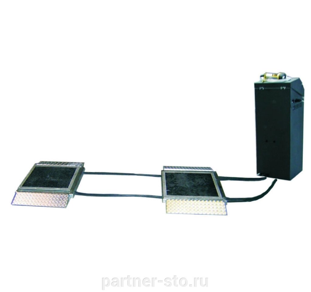 Люфт-детектор заглубляемый г/п 2500 кг. Werther-OMA (Италия) арт. PG4M RIB/P/T - обзор