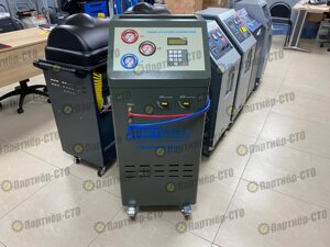 KRW134ASA KraftWell Станция полуавтоматическая для заправки автомобильных кондиционеров