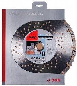 37300-4 FUBAG Алмазный отрезной диск Beton Extra D300 мм/ 25.4 мм по бетону