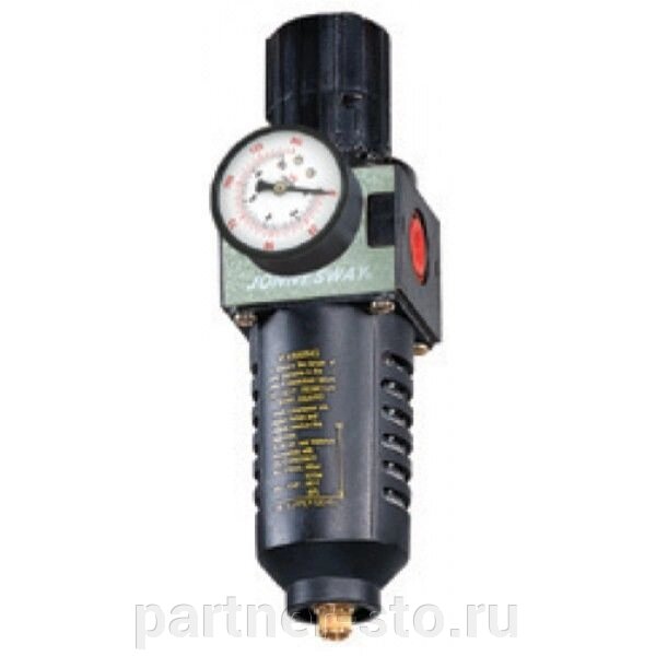 JAZ-6715 Jonnesway Фильтры (влагоотделители) с регулятором давления для пневмоинструмента, 3/8&quot; - Санкт-Петербург