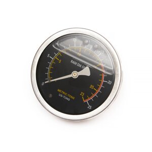 SD0821P38 Rossvik Pressure Gauge п. 38 Манометр (для SD0821) в Санкт-Петербурге от компании Партнёр-СТО - оборудование и инструмент для автосервиса и шиномонтажа.