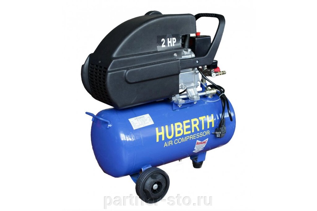RP102025 huberth компрессор воздушный huberthh 25 - 200 л/мин (1ф. х220в) - гарантия