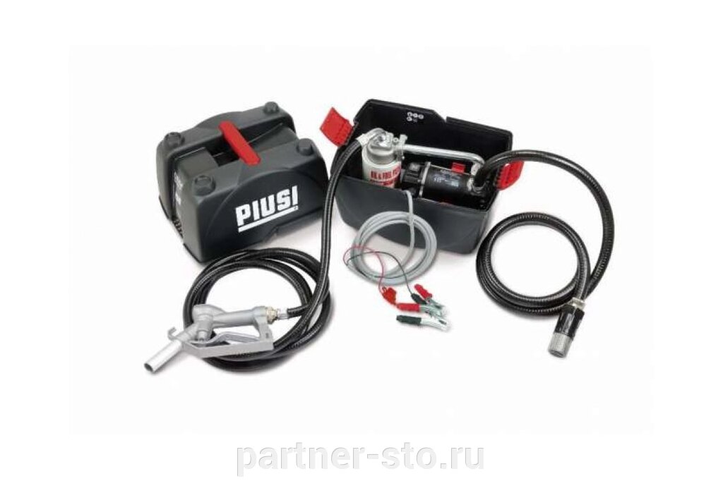 Piusi Box Pro комплект заправочный дизельного топлива солярки от компании Партнёр-СТО - оборудование и инструмент для автосервиса и шиномонтажа. - фото 1
