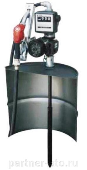 Piusi Drum 56 K33 комплект заправочный для дизельного топлива солярки (56 л/мин) 000272P00 от компании Партнёр-СТО - оборудование и инструмент для автосервиса и шиномонтажа. - фото 1