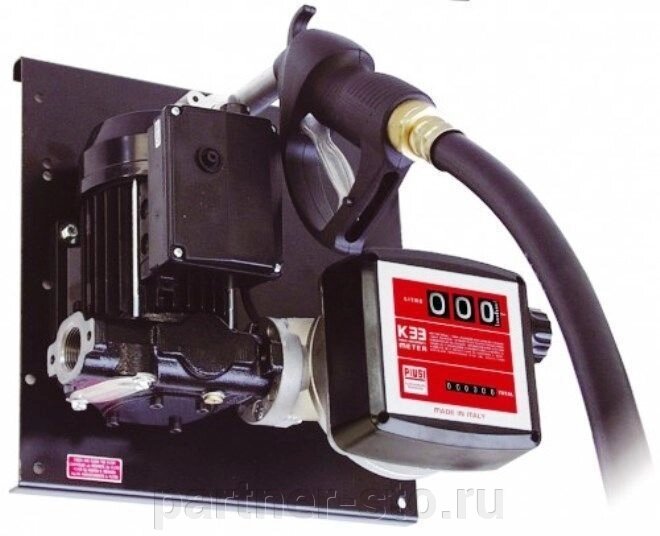 Piusi ST Panther 56 K33 комплект заправочный для дизельного топлива солярки (56 л/мин) F00287P0A от компании Партнёр-СТО - оборудование и инструмент для автосервиса и шиномонтажа. - фото 1