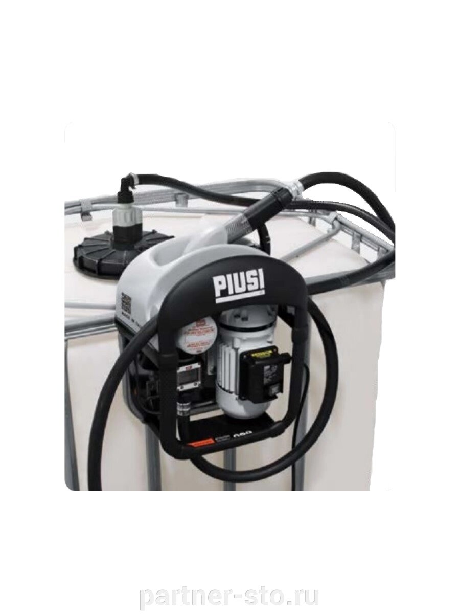 PIUSI THREE25 +  K24 meter +SB325 nozzle+SEC  - Станция для Adblue (нов. артикул F0010100A) от компании Партнёр-СТО - оборудование и инструмент для автосервиса и шиномонтажа. - фото 1