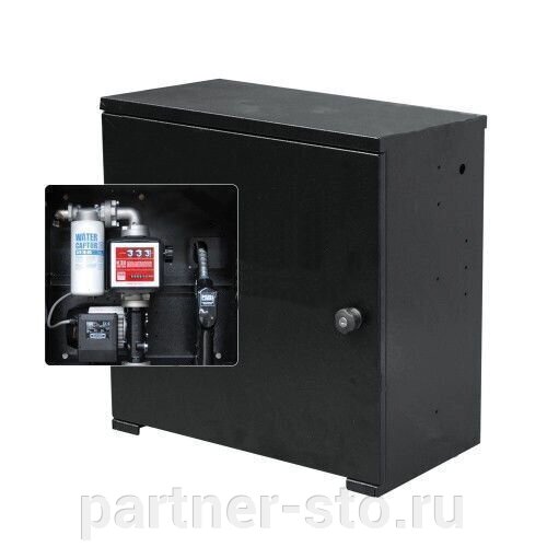 PIUSI Ящик металлический для блока ST 00933100A от компании Партнёр-СТО - оборудование и инструмент для автосервиса и шиномонтажа. - фото 1