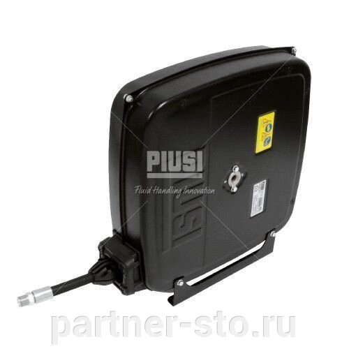 PIUSI Закрытая катушка для масла 1/2" + 12м HC60121200 от компании Партнёр-СТО - оборудование и инструмент для автосервиса и шиномонтажа. - фото 1