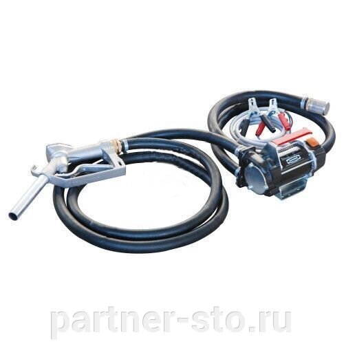 PIUSI Заправочный блок Battery Kit 3000/12V 22500C от компании Партнёр-СТО - оборудование и инструмент для автосервиса и шиномонтажа. - фото 1