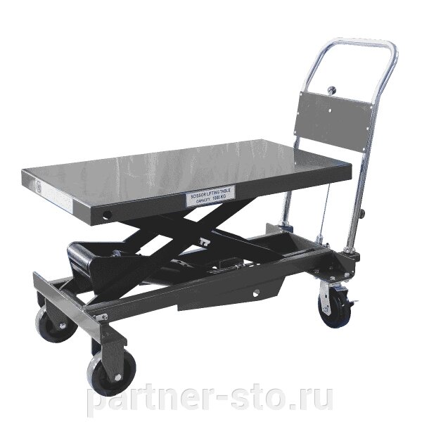 Подъёмный стол T84050 HOREX HZ 01.9.500J г/п 500 кг от компании Партнёр-СТО - оборудование и инструмент для автосервиса и шиномонтажа. - фото 1