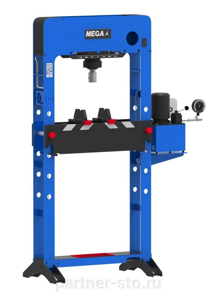 PRD50E MEGA Пресс 50 т. с электроприводом от компании Партнёр-СТО - оборудование и инструмент для автосервиса и шиномонтажа. - фото 1