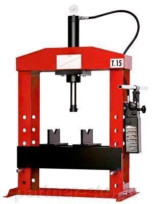 Пресс 15 тонн Werther-Oma PR15B/PM (OMA 652B) гидравлический настольный от компании Партнёр-СТО - оборудование и инструмент для автосервиса и шиномонтажа. - фото 1