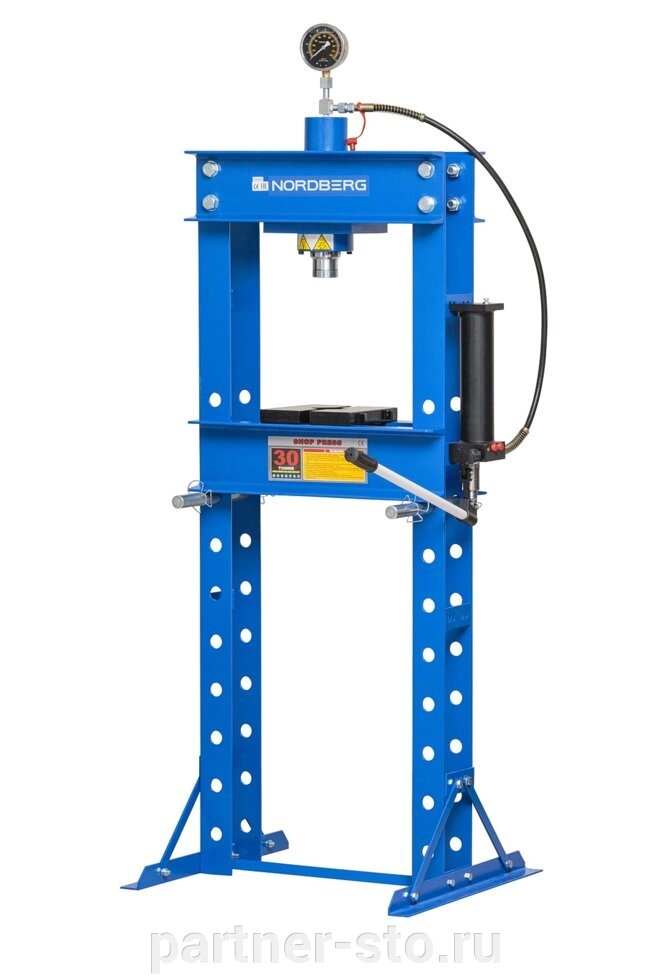 Пресс 30 тонн Nordberg N3630L гидравлический напольный от компании Партнёр-СТО - оборудование и инструмент для автосервиса и шиномонтажа. - фото 1