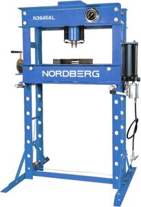 Пресс 45 тонн Nordberg N3645AL пневмогидравлический напольный