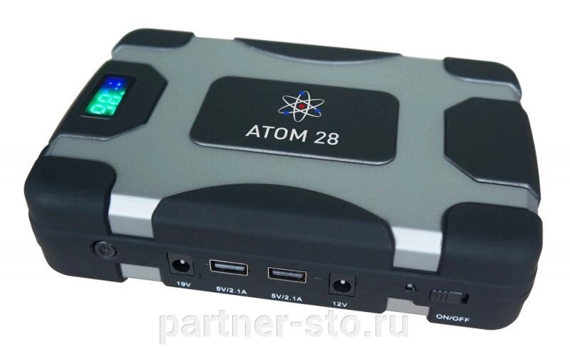 Профессиональное пусковое устройство нового поколения AURORA ATOM 28 от компании Партнёр-СТО - оборудование и инструмент для автосервиса и шиномонтажа. - фото 1