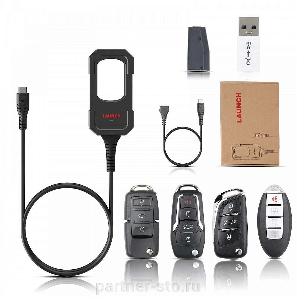 Программатор ключей Launch X431 Key Programmer Kit LNC-189 от компании Партнёр-СТО - оборудование и инструмент для автосервиса и шиномонтажа. - фото 1