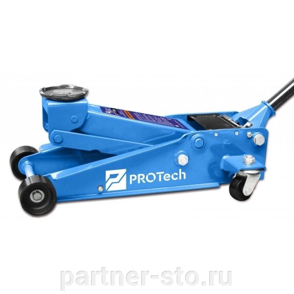 ProTech SFJ3DPRO Домкрат подкатной гидравлический г/п 3000 кг. от компании Партнёр-СТО - оборудование и инструмент для автосервиса и шиномонтажа. - фото 1