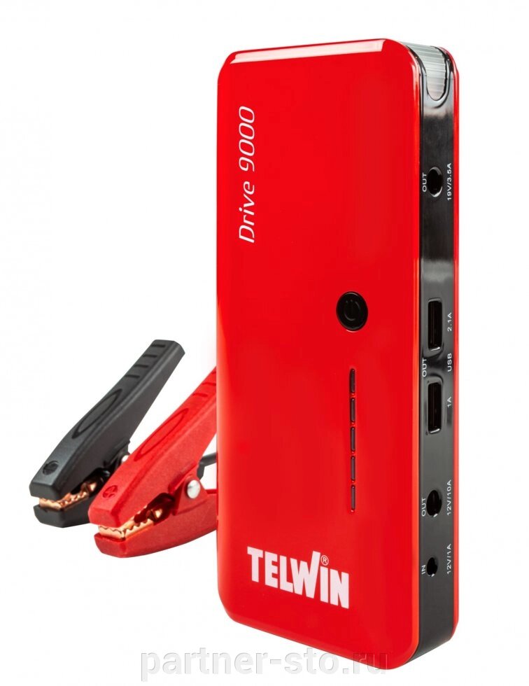 Пусковое устройство DRIVE 9000 12V Telwin код 829565 от компании Партнёр-СТО - оборудование и инструмент для автосервиса и шиномонтажа. - фото 1