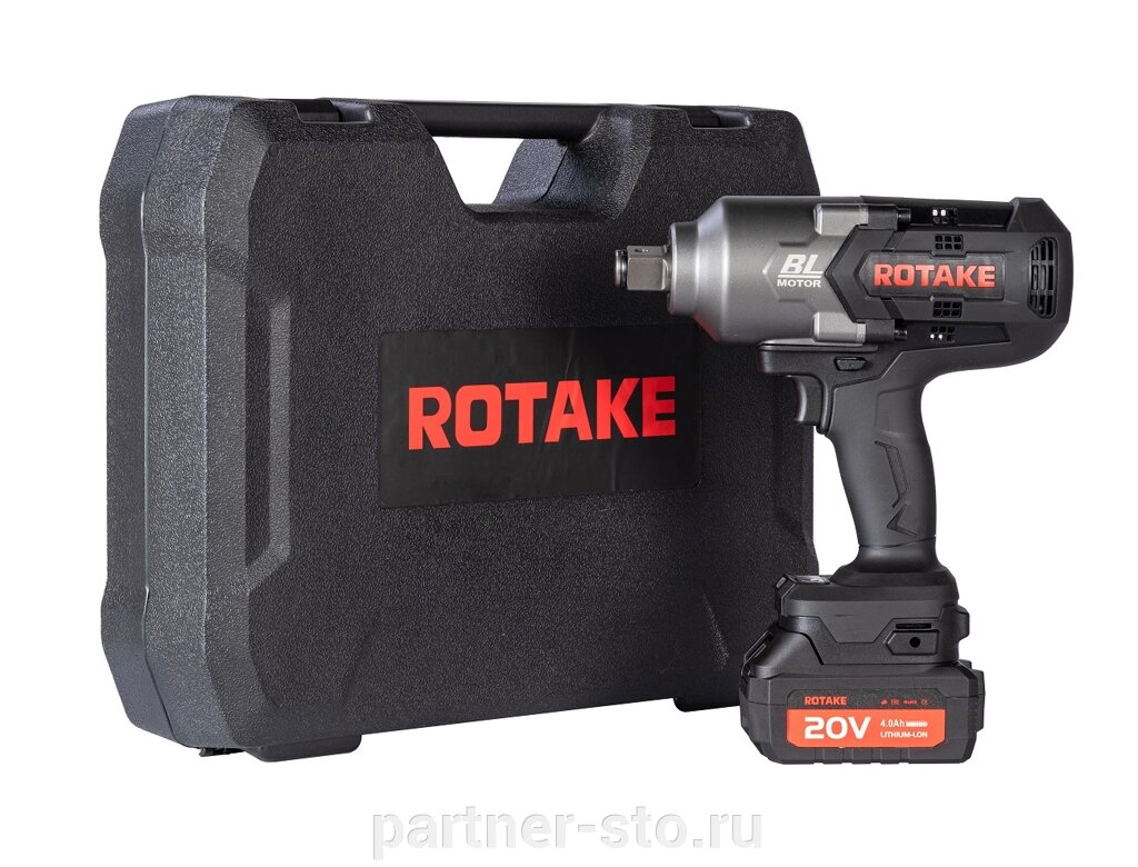 RC8805 ROTAKE Гайковерт аккумуляторный 3/4" 1700 Нм от компании Партнёр-СТО - оборудование и инструмент для автосервиса и шиномонтажа. - фото 1