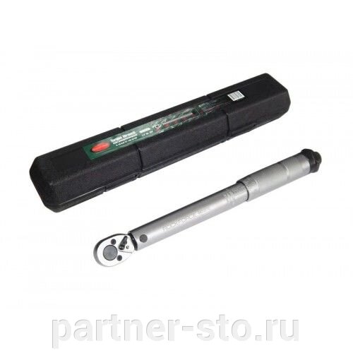 RF-6474630 ROCKFORCE Ключ динамометрический 70-350Нм, 1/2", в пластиковом футляре от компании Партнёр-СТО - оборудование и инструмент для автосервиса и шиномонтажа. - фото 1