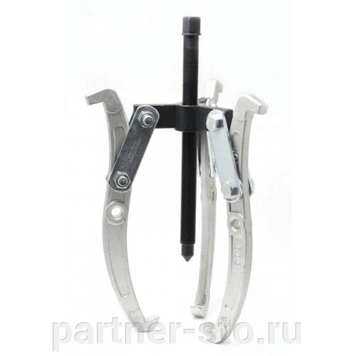 RF-6590616 ROCKFORCE Съемник трехлапый переставной 16" (Ø захвата-400мм) от компании Партнёр-СТО - оборудование и инструмент для автосервиса и шиномонтажа. - фото 1