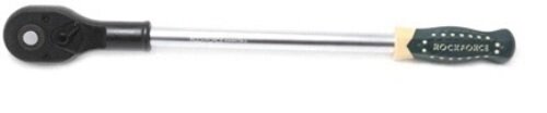 RF-80261010 ROCKFORCE Трещотка реверсивная удлиненная с резиновой ручкой 3/4" (24зуб., L-1000мм) от компании Партнёр-СТО - оборудование и инструмент для автосервиса и шиномонтажа. - фото 1