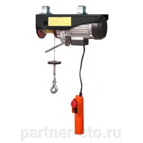 RF-TRH1005 ROCKFORCE Таль подвесная 250/500 кг (220V, 1000W, высота подъема: 250кг - 12м, 500кг - 6м) от компании Партнёр-СТО - оборудование и инструмент для автосервиса и шиномонтажа. - фото 1