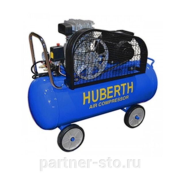 RP303100 HUBERTH Компрессор воздушный HUBERTHH 100 - 420 л/мин (3Ф. х380В) от компании Партнёр-СТО - оборудование и инструмент для автосервиса и шиномонтажа. - фото 1