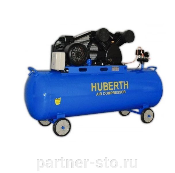 RP306250 HUBERTH Компрессор воздушный HUBERTHH 250 - 573 л/мин (3Ф. х380В) от компании Партнёр-СТО - оборудование и инструмент для автосервиса и шиномонтажа. - фото 1