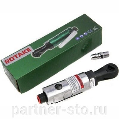 RT-5218 Rotake 1/4'' Пневмотрещотка 27Нм от компании Партнёр-СТО - оборудование и инструмент для автосервиса и шиномонтажа. - фото 1