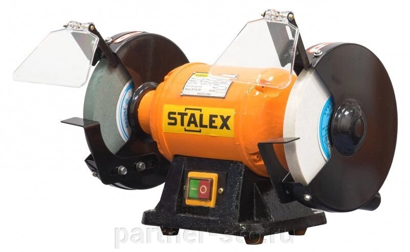 SBG-250T Stalex Станок заточной, круг 250/25/25,4мм., 380В. от компании Партнёр-СТО - оборудование и инструмент для автосервиса и шиномонтажа. - фото 1