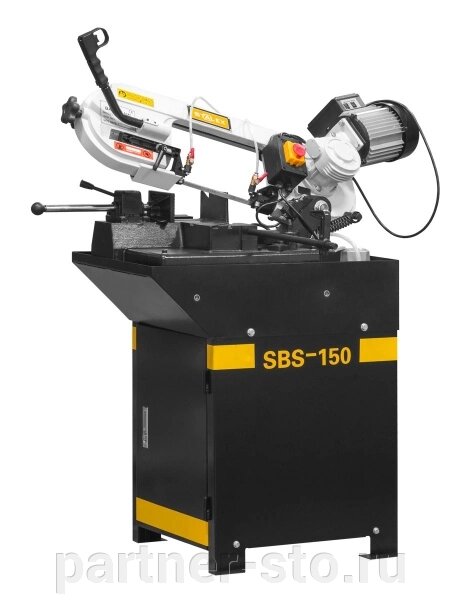 SBS-150G Stalex Станок ленточнопильный от компании Партнёр-СТО - оборудование и инструмент для автосервиса и шиномонтажа. - фото 1
