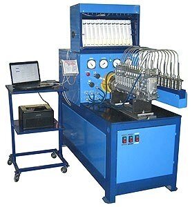 СДМ-12-03-18 Стенд для испытания ТНВД дизельных двигателей Компьютерный с функцией регулировки насосов ЕВРО-3 (12 секций
